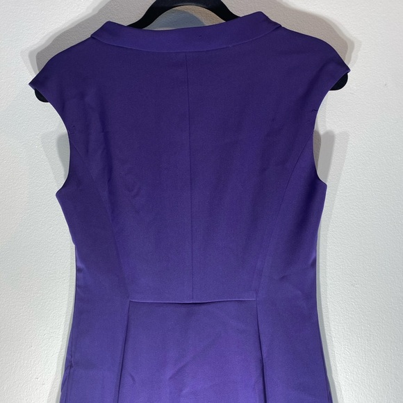 Purple Cynthia STEFFE Dres**US 4 - Picture 7 of 8